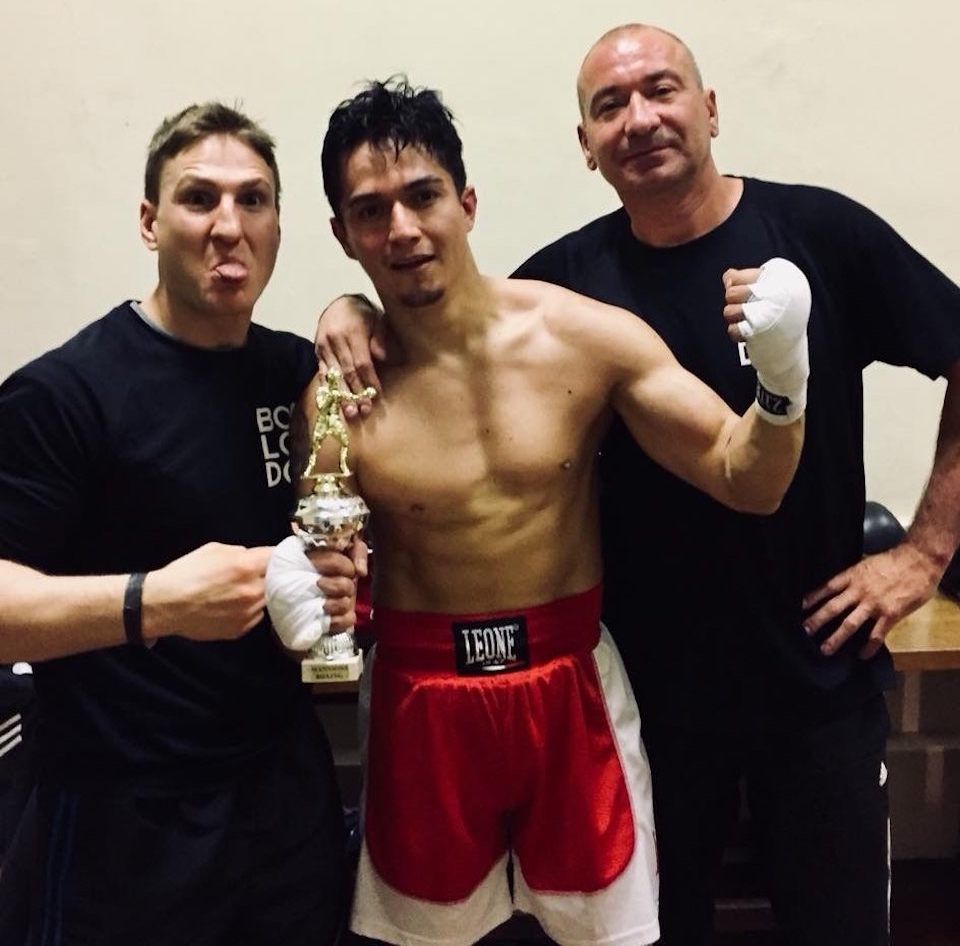 Scot's student wins boxing trophy